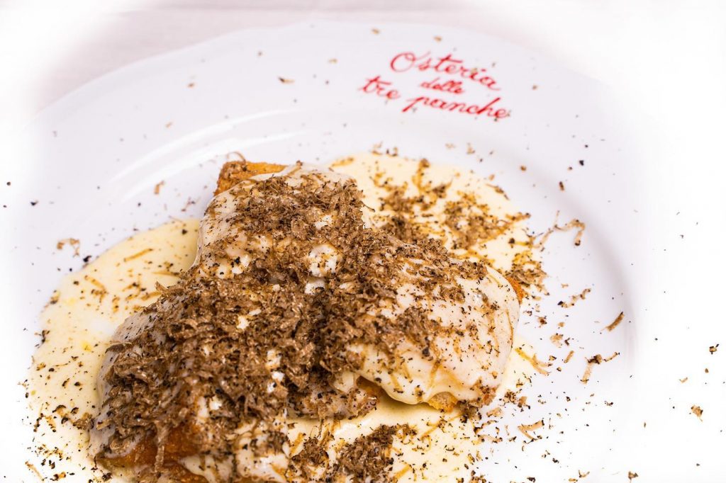 Osteria delle Tre Panche, Florence