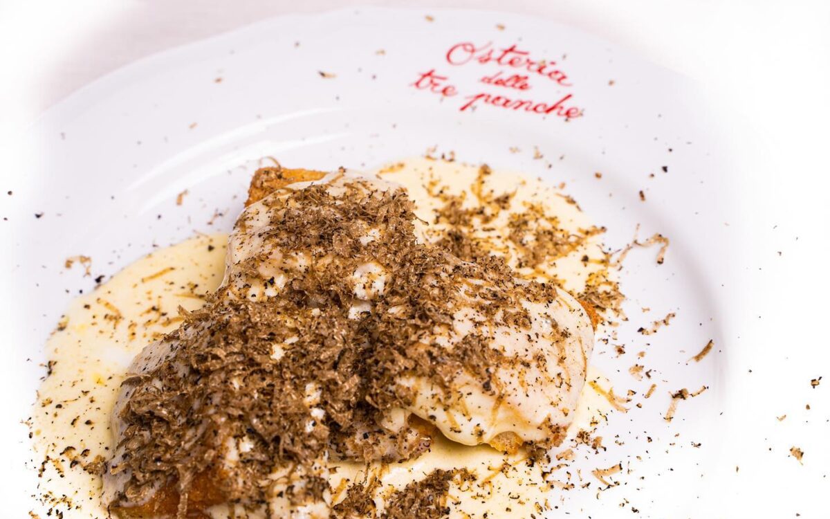 Osteria delle Tre Panche, Florence