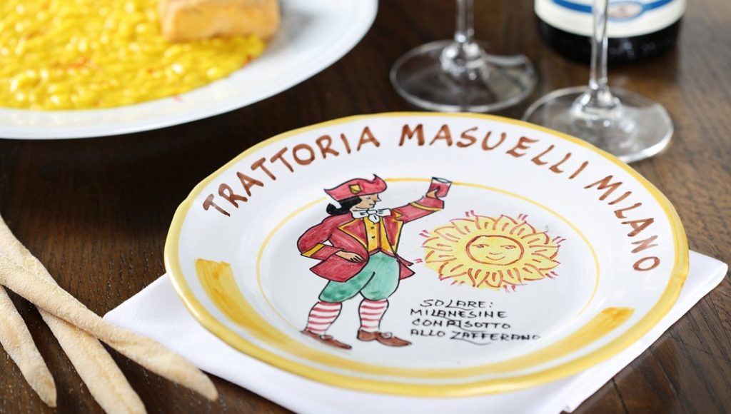 Trattoria Masuelli San Marco, Milan