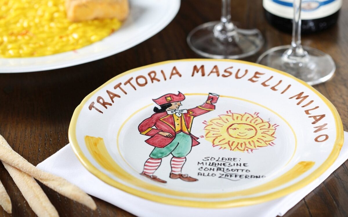 Trattoria Masuelli San Marco, Milan