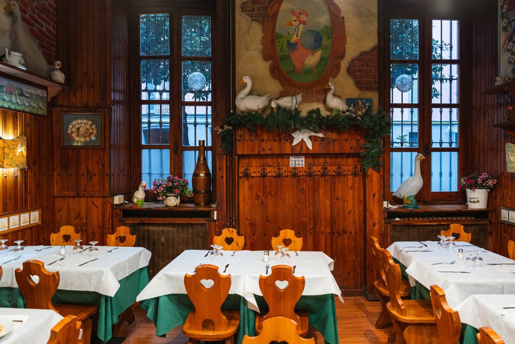 Osteria dell'Oca Giuliva, Milan