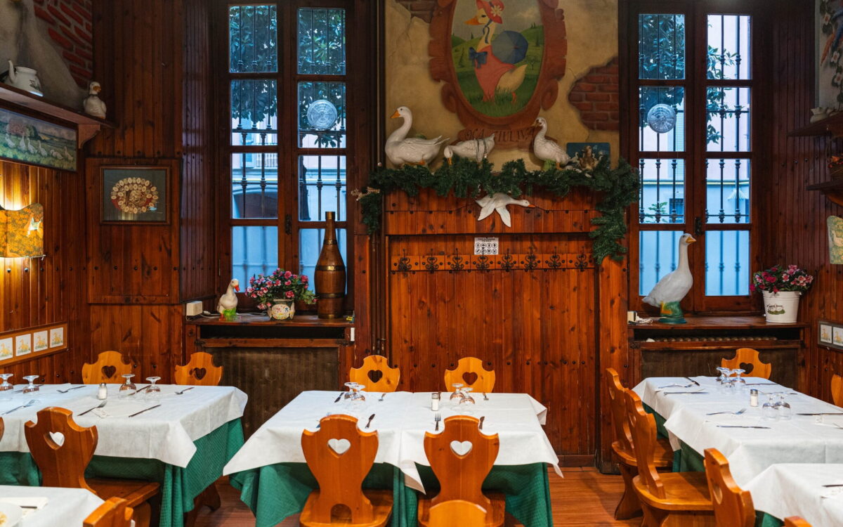 Osteria dell'Oca Giuliva, Milan