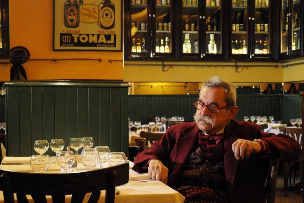 Ristorante la Libera in the Brera area, Milan