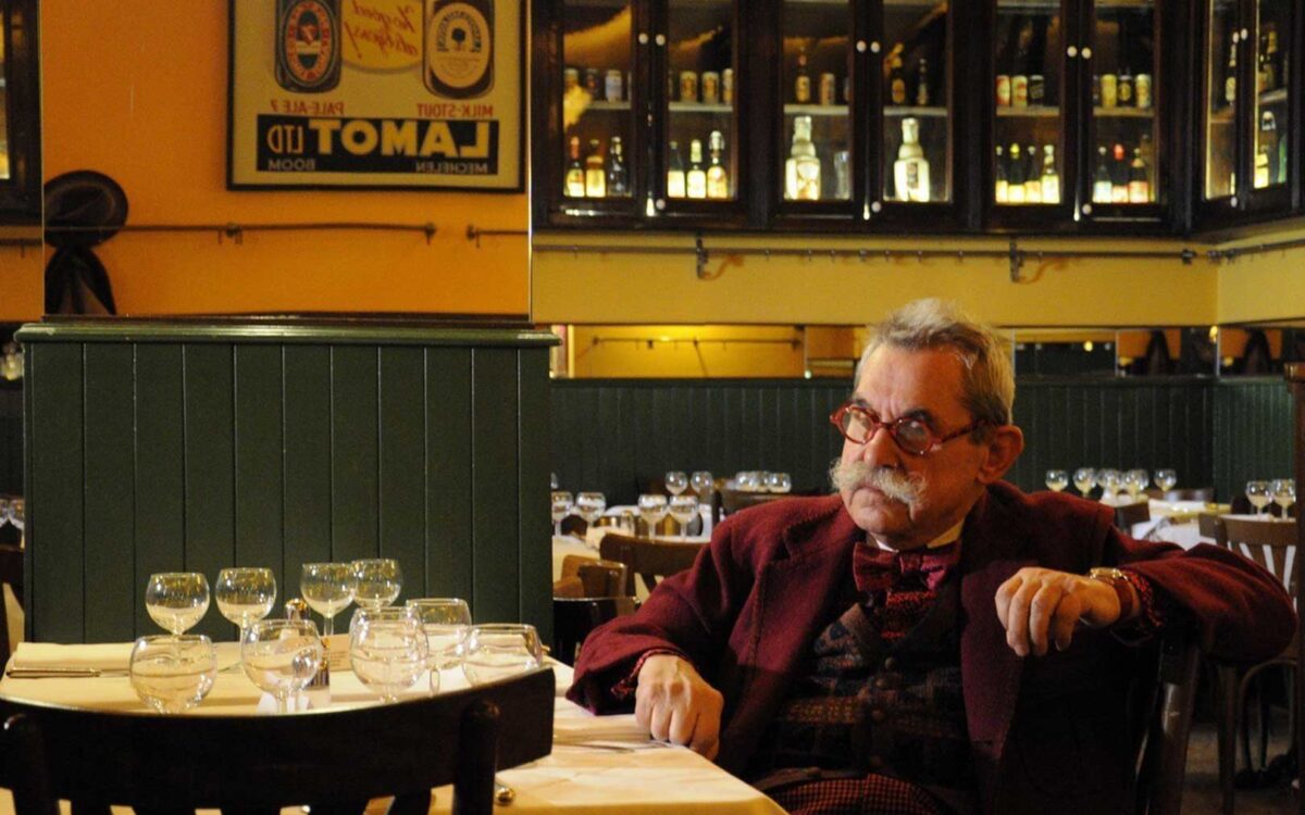 Ristorante la Libera in the Brera area, Milan