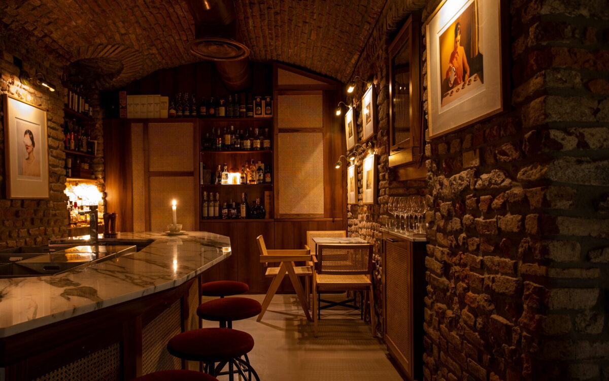 1930, cocktail bar in Milan