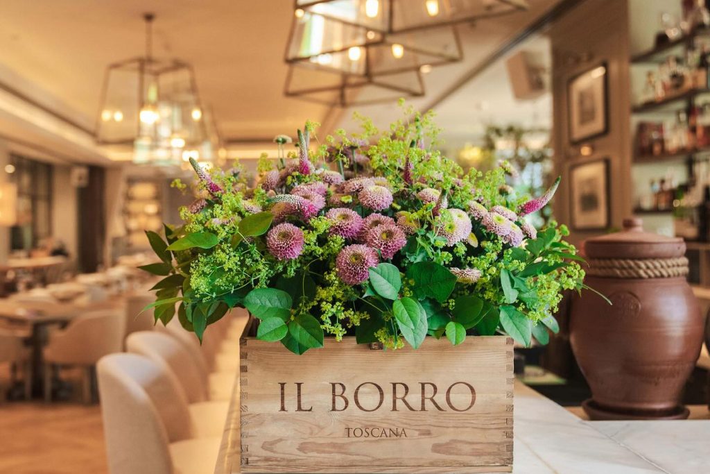 Il Borro Tuscan Bistro Dubai
