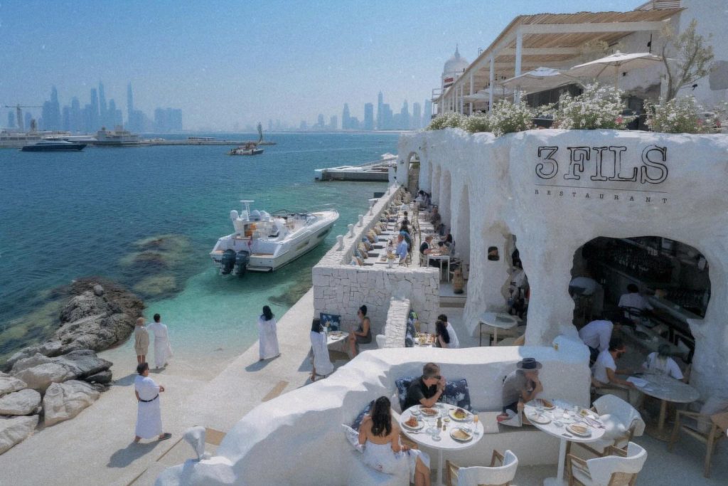 3 Fils, Dubai
