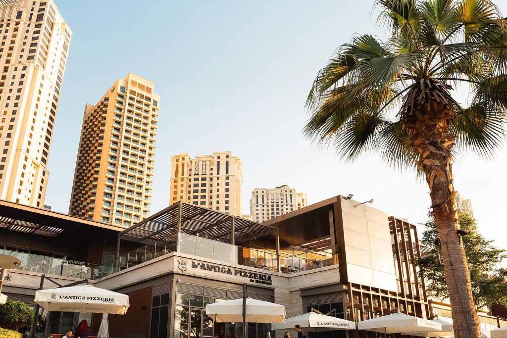 L'Antica Pizzeria da Michele Dubai