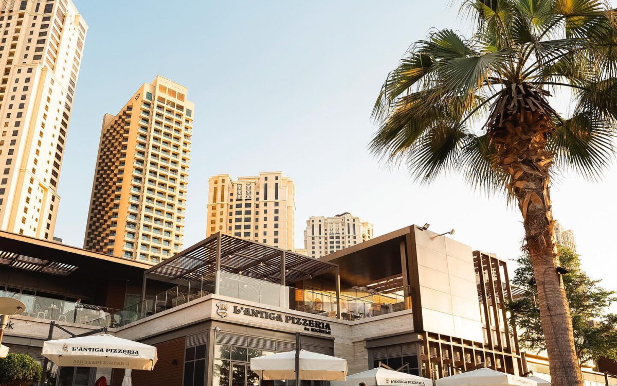 L'Antica Pizzeria da Michele Dubai