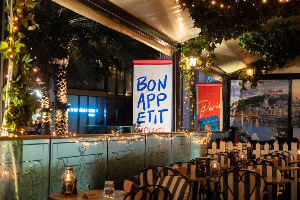 Bistro des Arts, Dubai