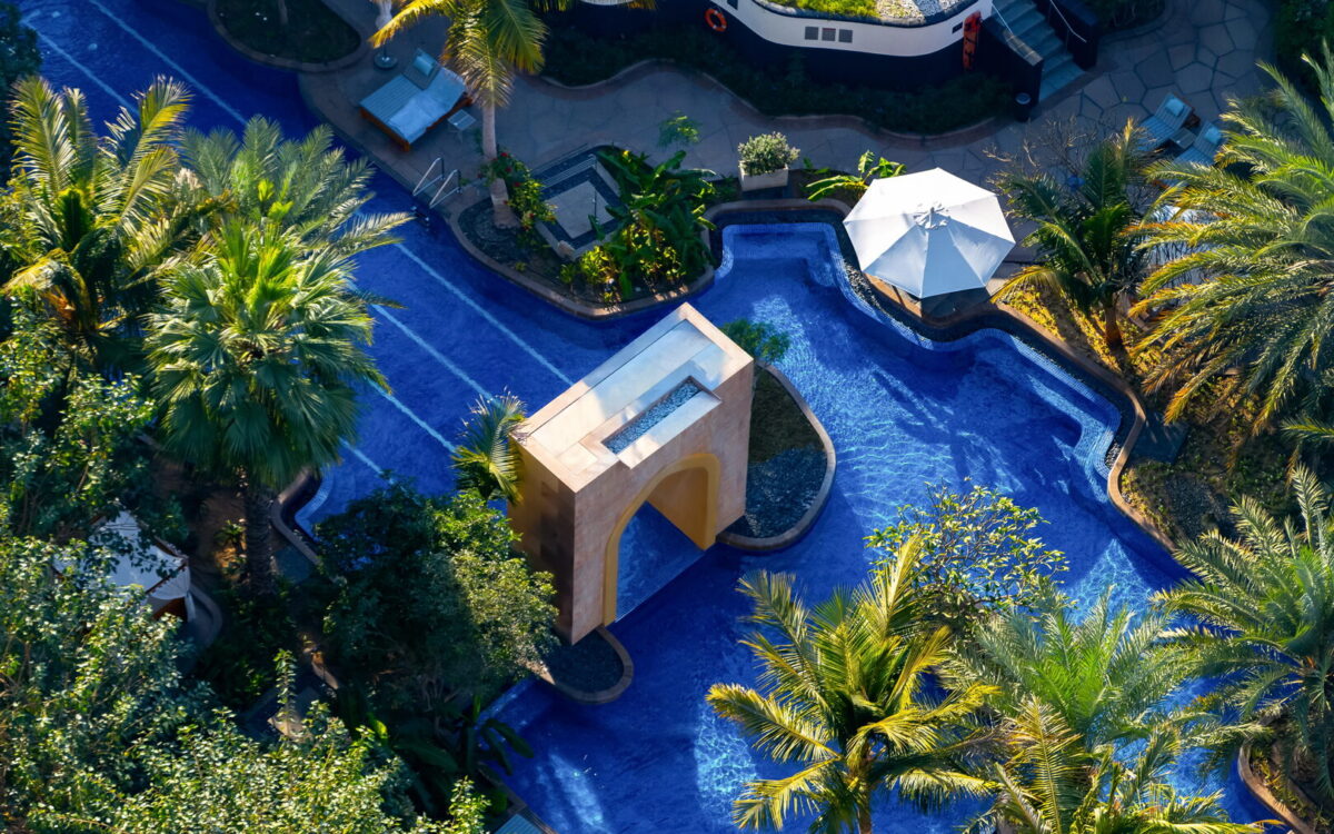 Conrad Dubai, hotel