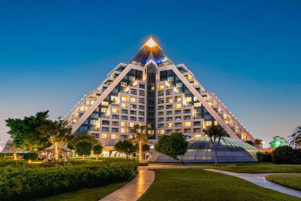 Raffles Dubai, hotel