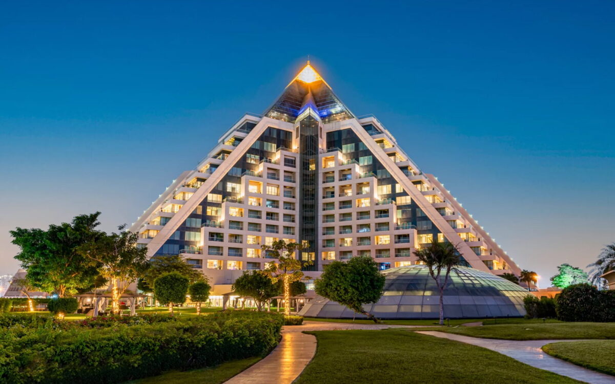 Raffles Dubai, hotel