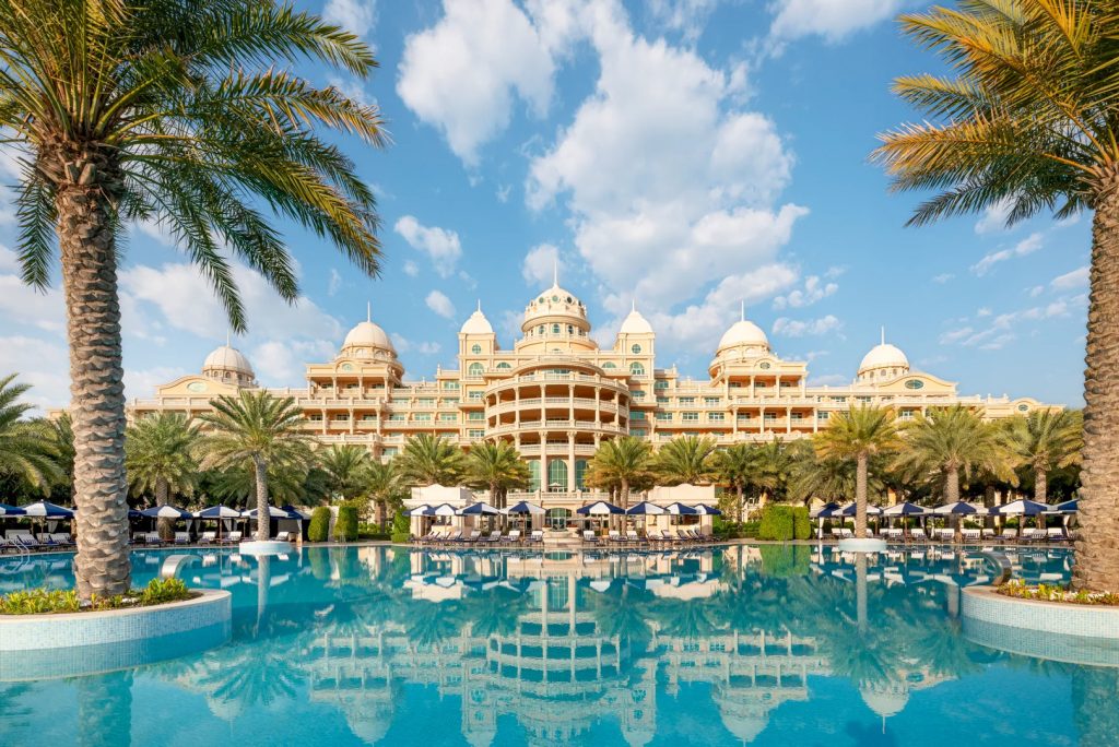 Raffles the Palm Dubai, hotel
