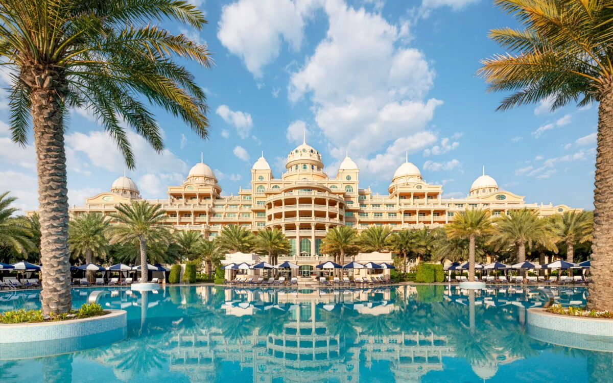 Raffles the Palm Dubai, hotel
