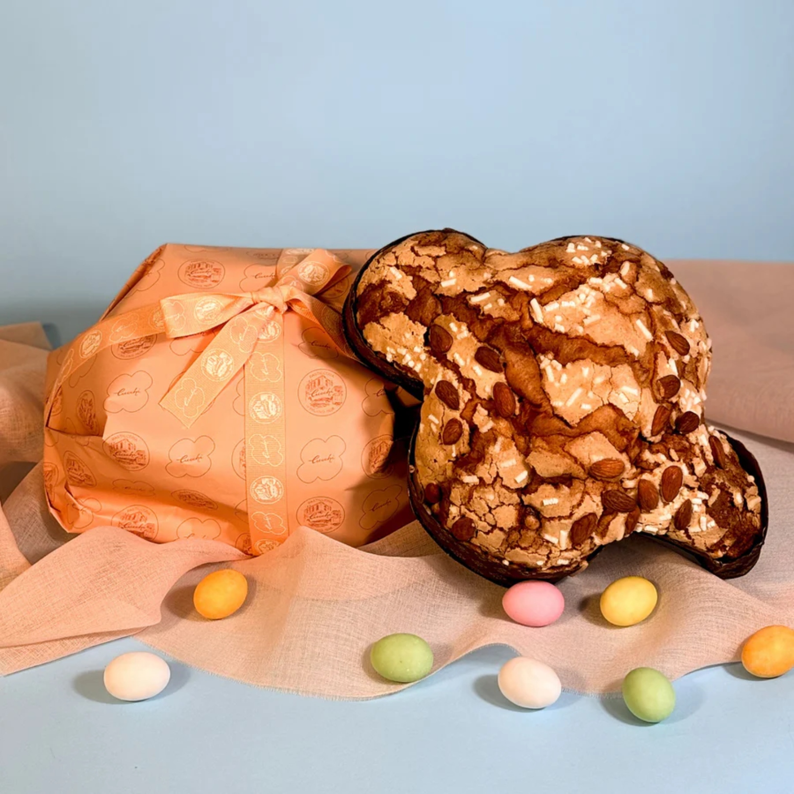 Colombe di Pasqua artigianali
