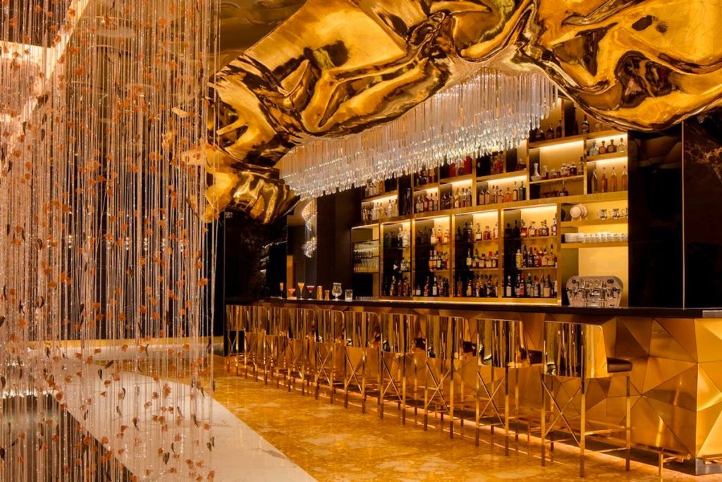 Gilt Cocktail Bar, Dubai