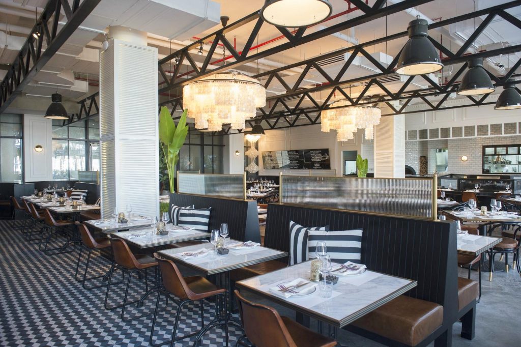 The MAINE Oyster Bar & Grill, Dubai