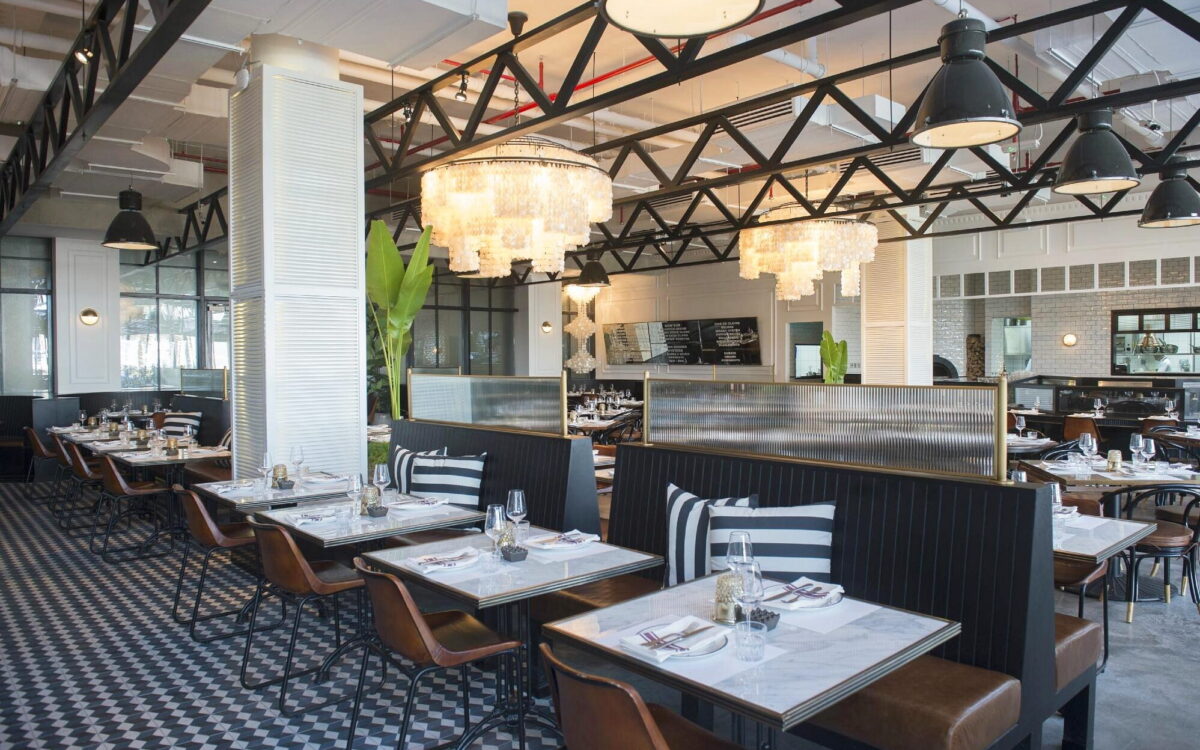 The MAINE Oyster Bar & Grill, Dubai