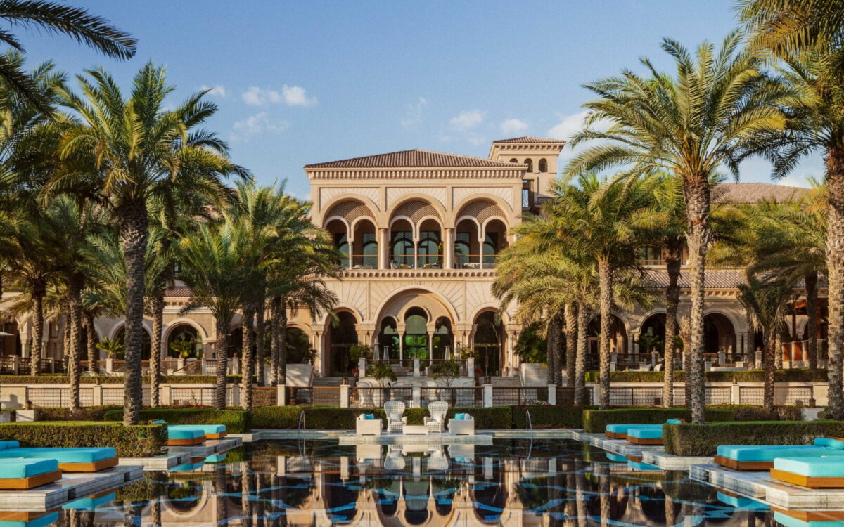 The best hotel pools in Dubai