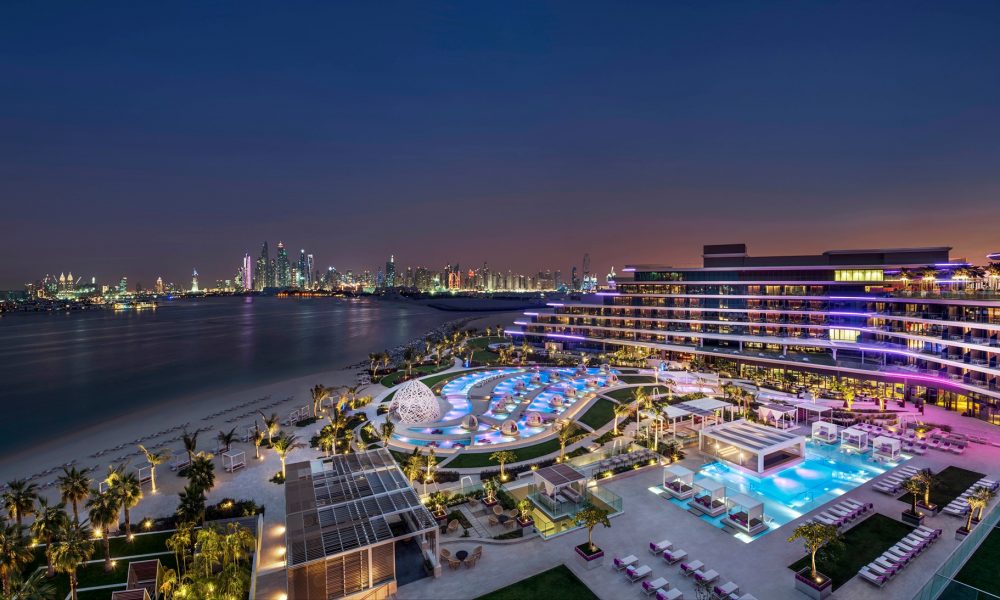 AWAY Spa – W Dubai – The Palm