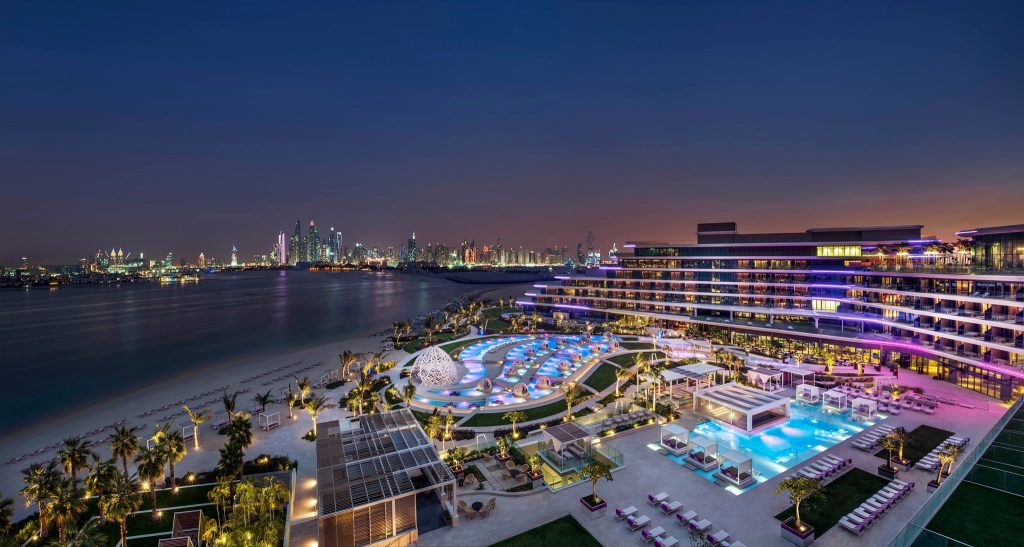 AWAY Spa, W Dubai, The Palm