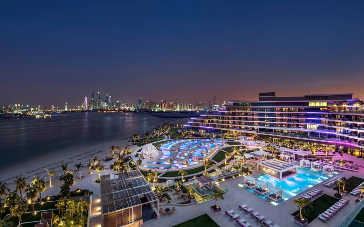 AWAY Spa (W Dubai, The Palm)