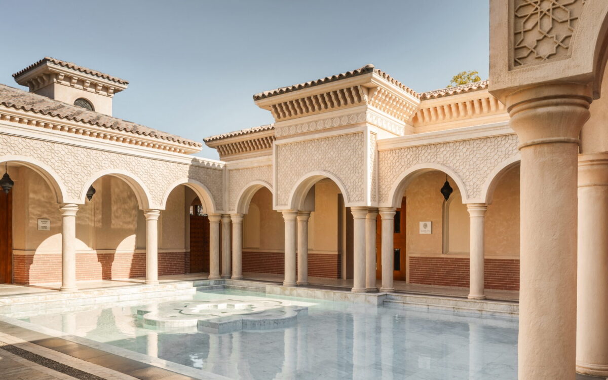 The best luxury spa in Dubai