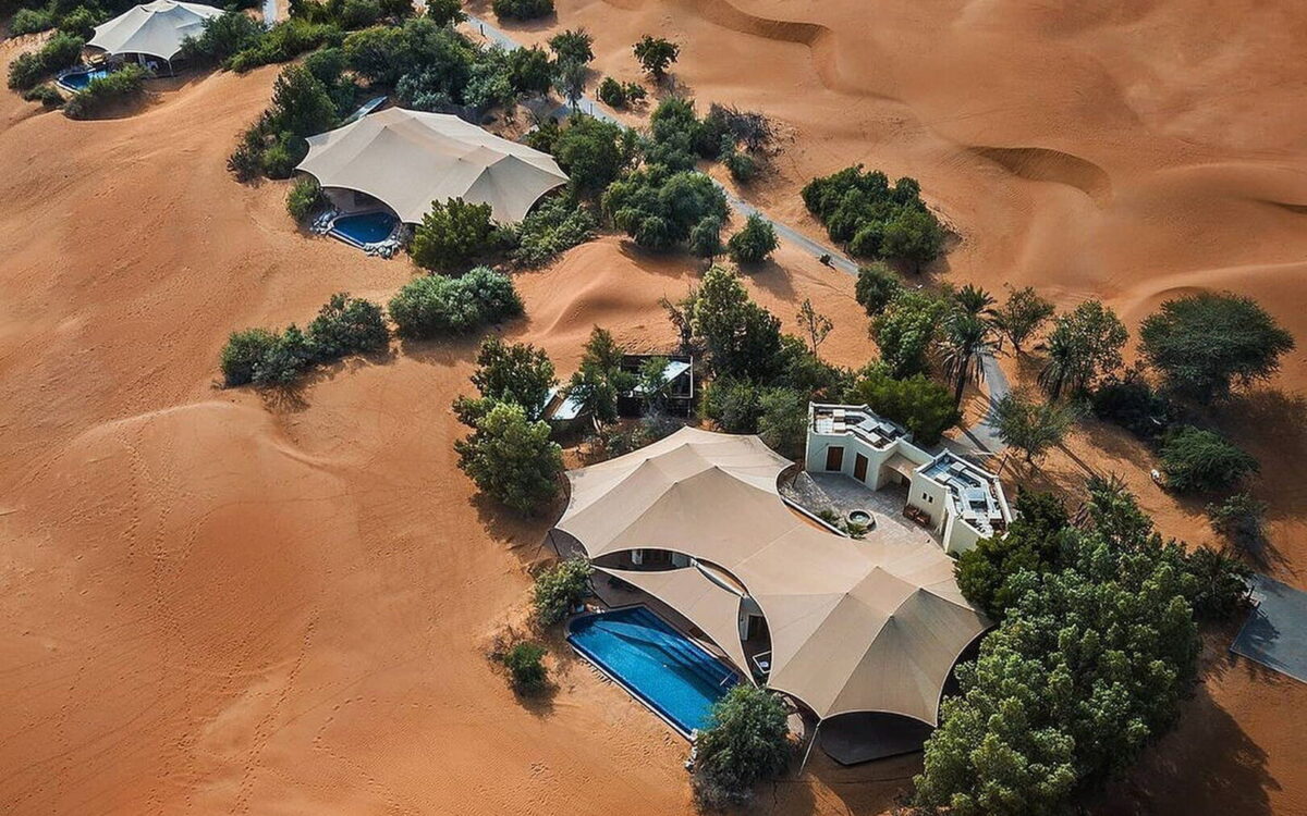 Al Maha Resort, Dubai Desert Conservation Reserve, Al Ain Road, Dubai