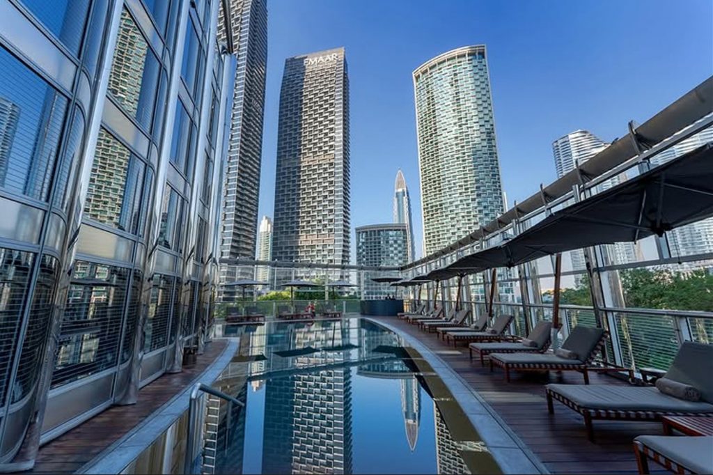 Armani Hotel Dubai Burj Khalifa