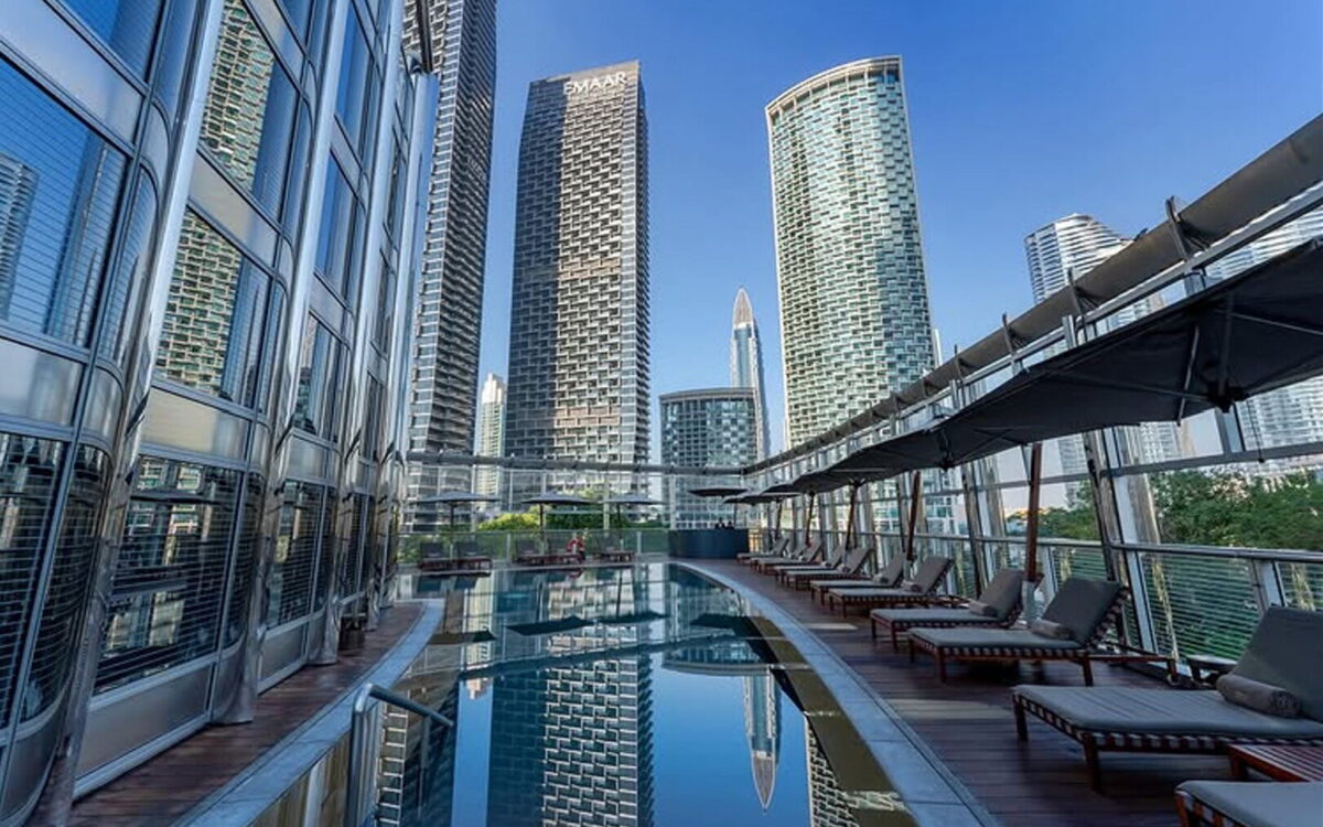 Armani Hotel Dubai Burj Khalifa