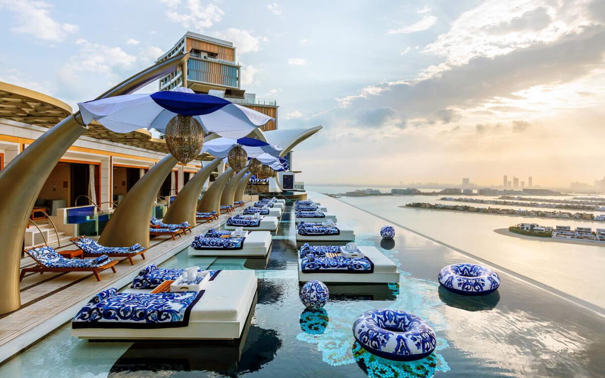 The best infinity pools in Dubai: Atlantis the Royal