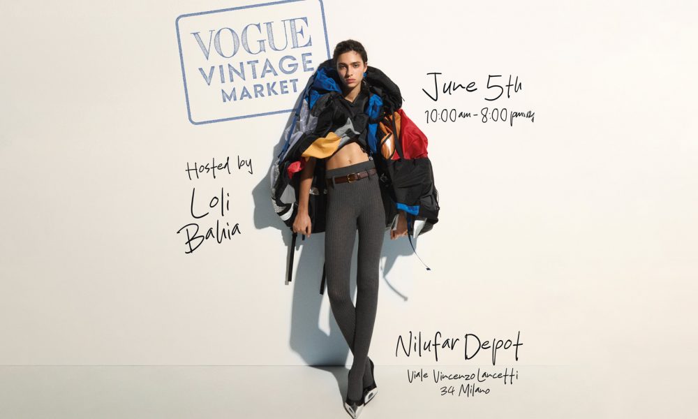 Il Vogue Vintage Market a Milano