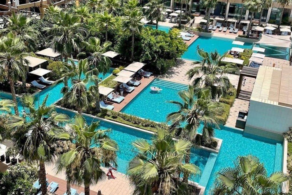 Mandarin Oriental Jumeira, hotel a Dubai