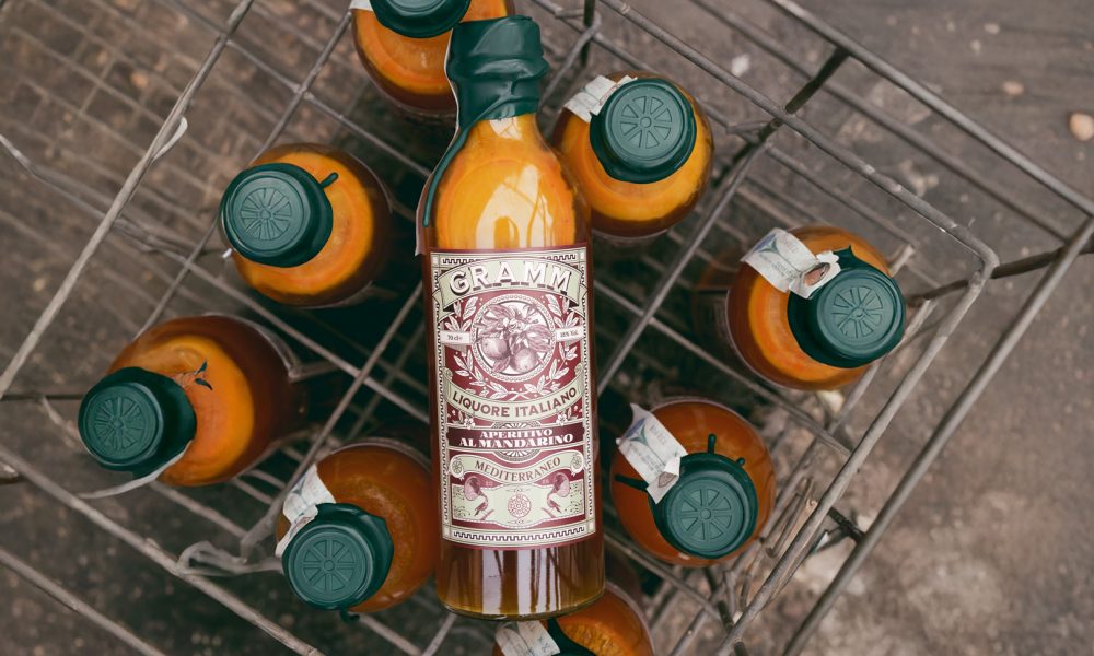Nasce Gramm, il Liquore al Mandarino e Basilico