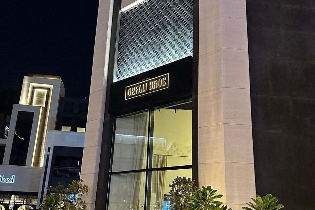 Orfali Bros Bistro, Dubai