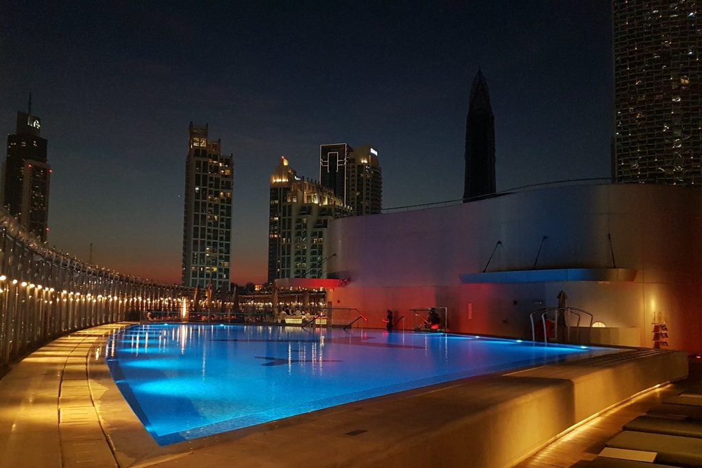 The Burj Club, Burj Khalifa, Dubai