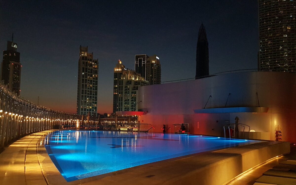 The Burj Club (Burj Khalifa, Dubai)