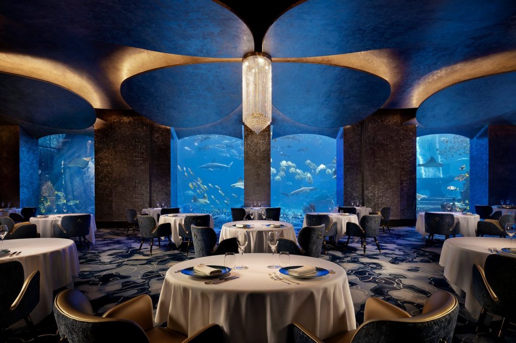 Ossiano, Dubai