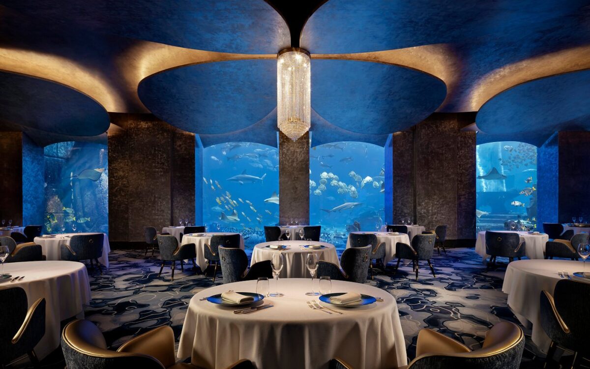 The best hotel restaurants in Dubai