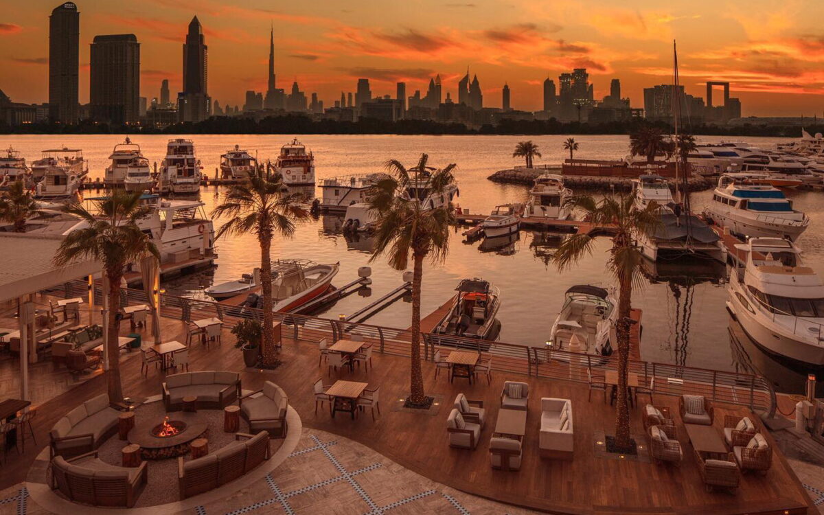 The best hotel aperitifs in Dubai