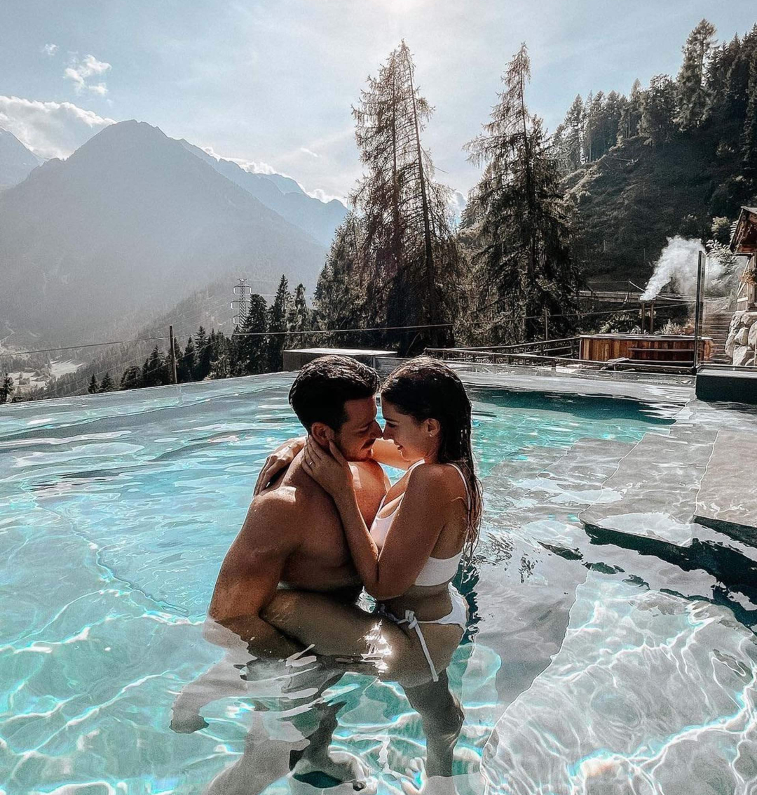 infinity pools