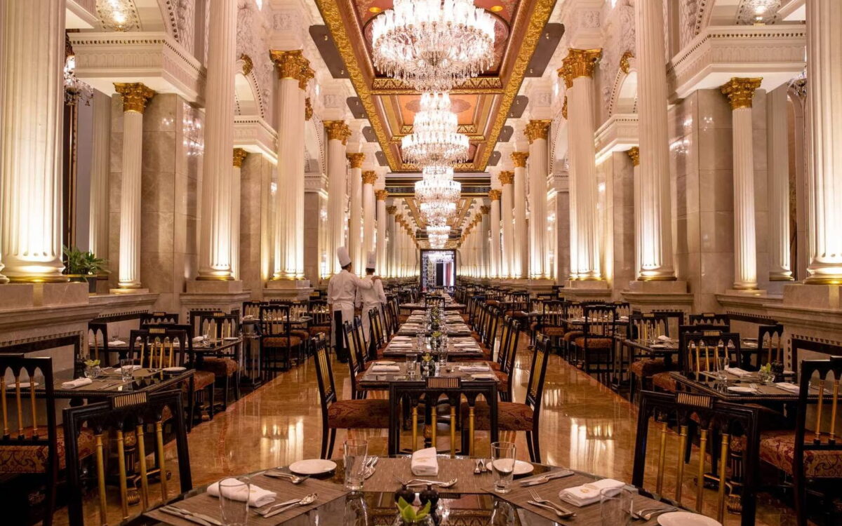 The best hotel breakfasts in Dubai: Imperium (Jumeirah Zabeel Saray)
