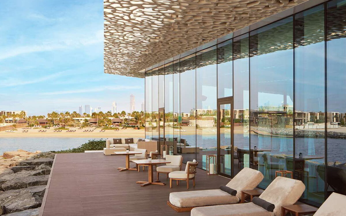 The best hotel spa in Dubai