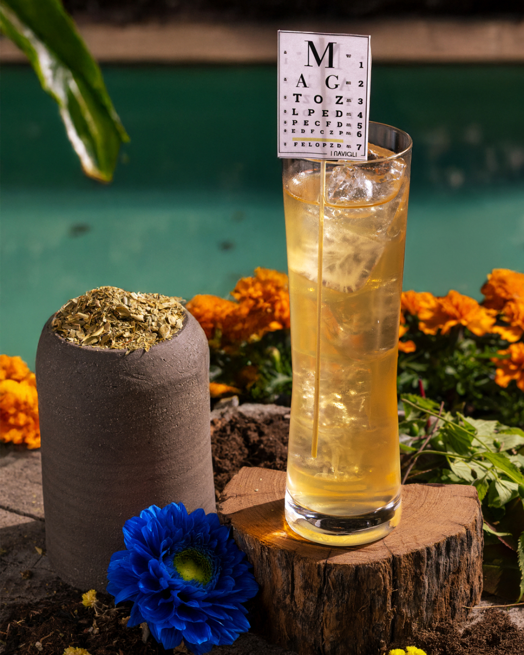 nuova drink list del Mag Navigli