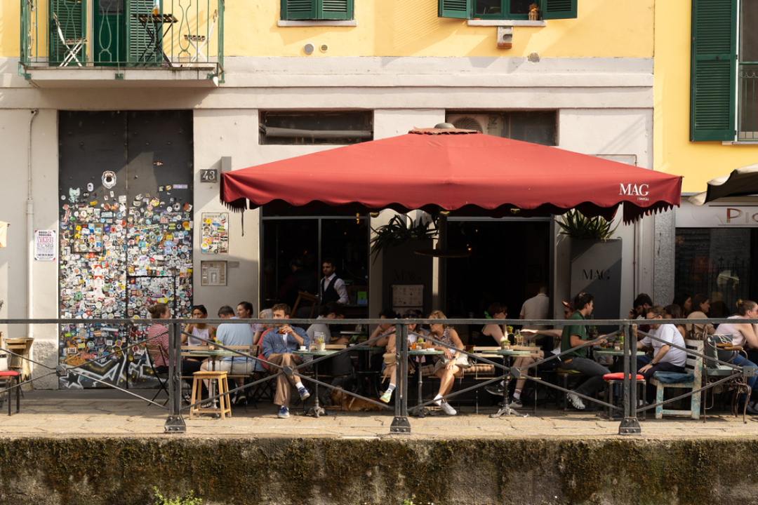 nuova drink list del Mag Navigli