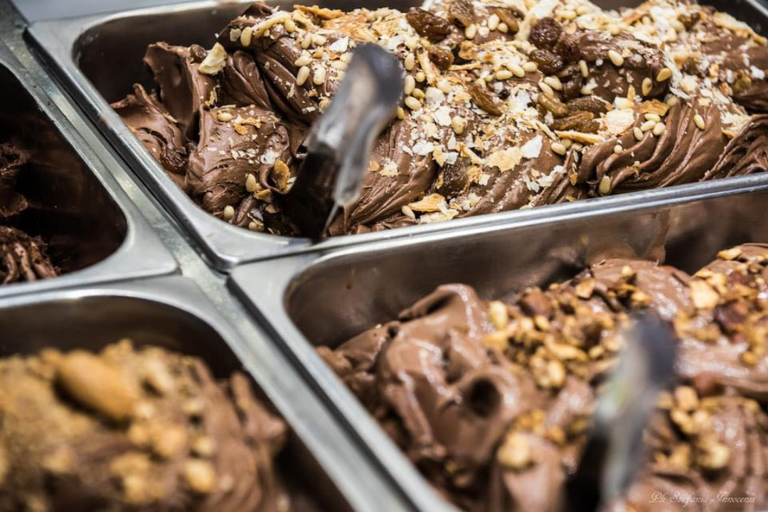 gelato al cioccolato 