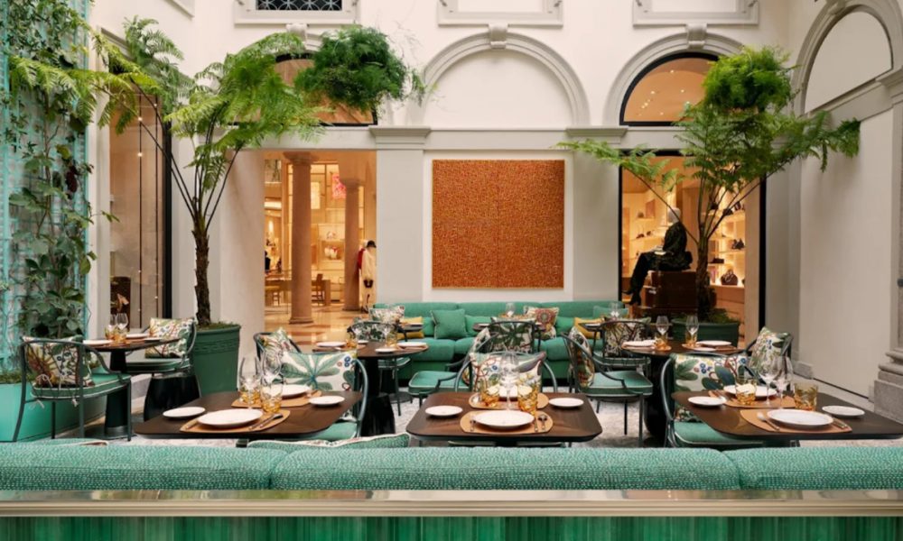 Da Vittorio Café Louis Vuitton