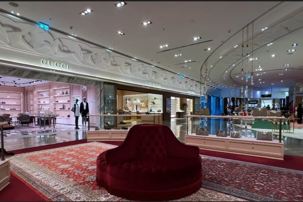Galeries Lafayette, The Dubai Mall