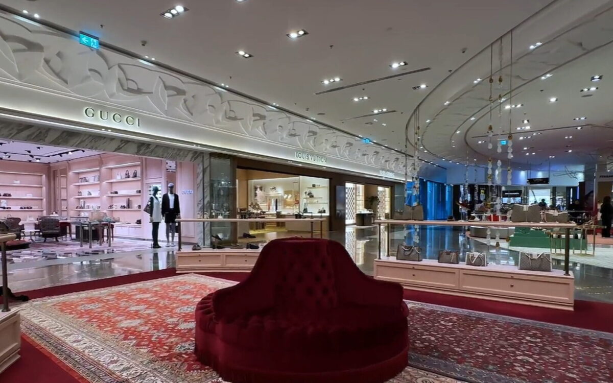 Galeries Lafayette (The Dubai Mall)